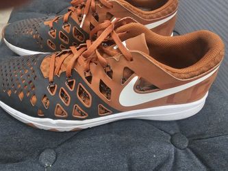 Nike Texas Longhorns Shoes Size 13