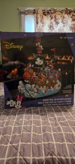 Disney halloween ship