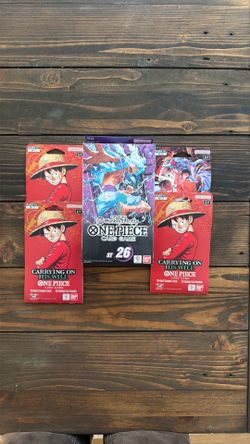 One piece tcg bundle