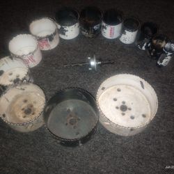 13 Piece Hole Saws 
