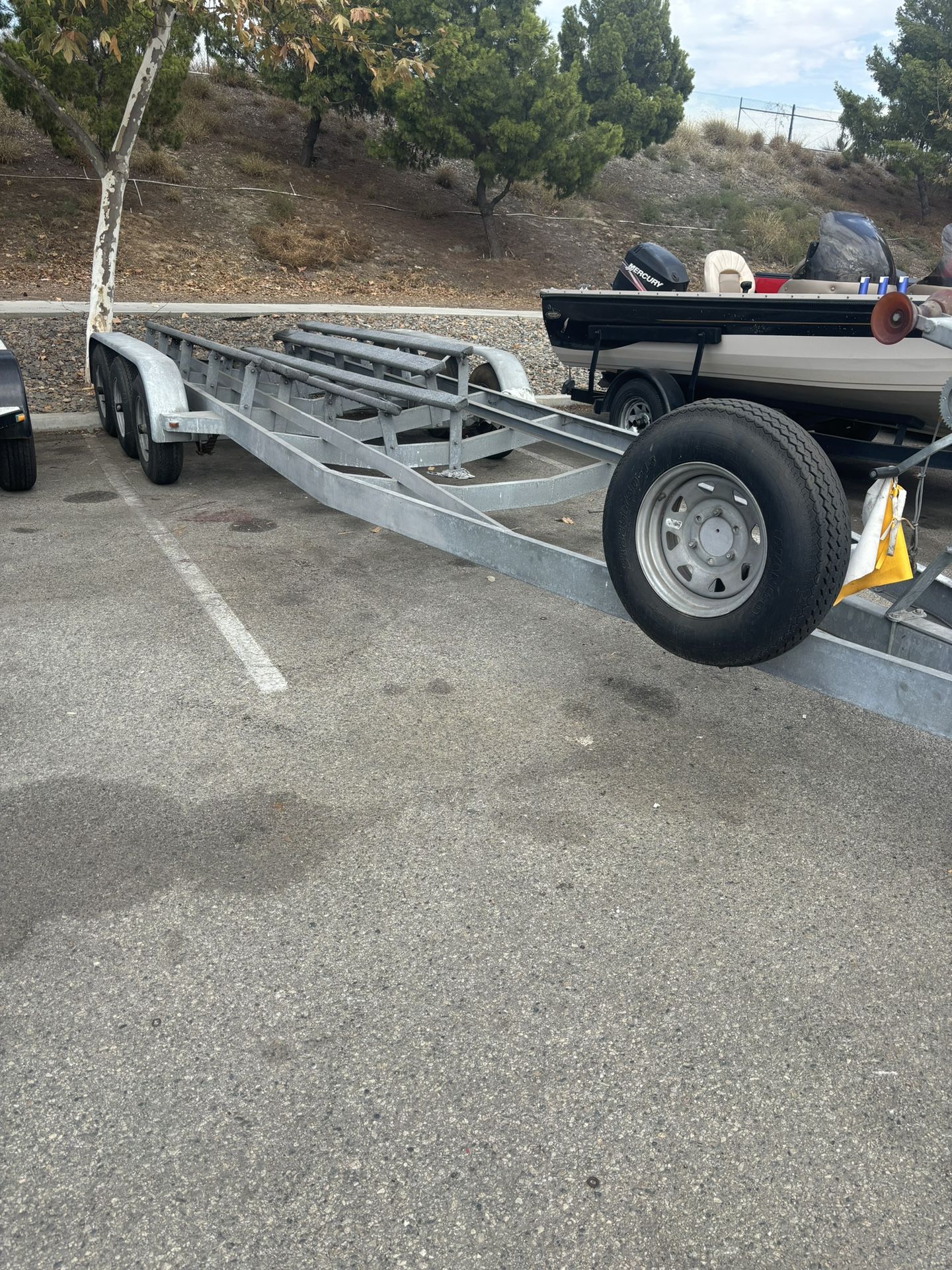 30ft PACIFIC TRAILER