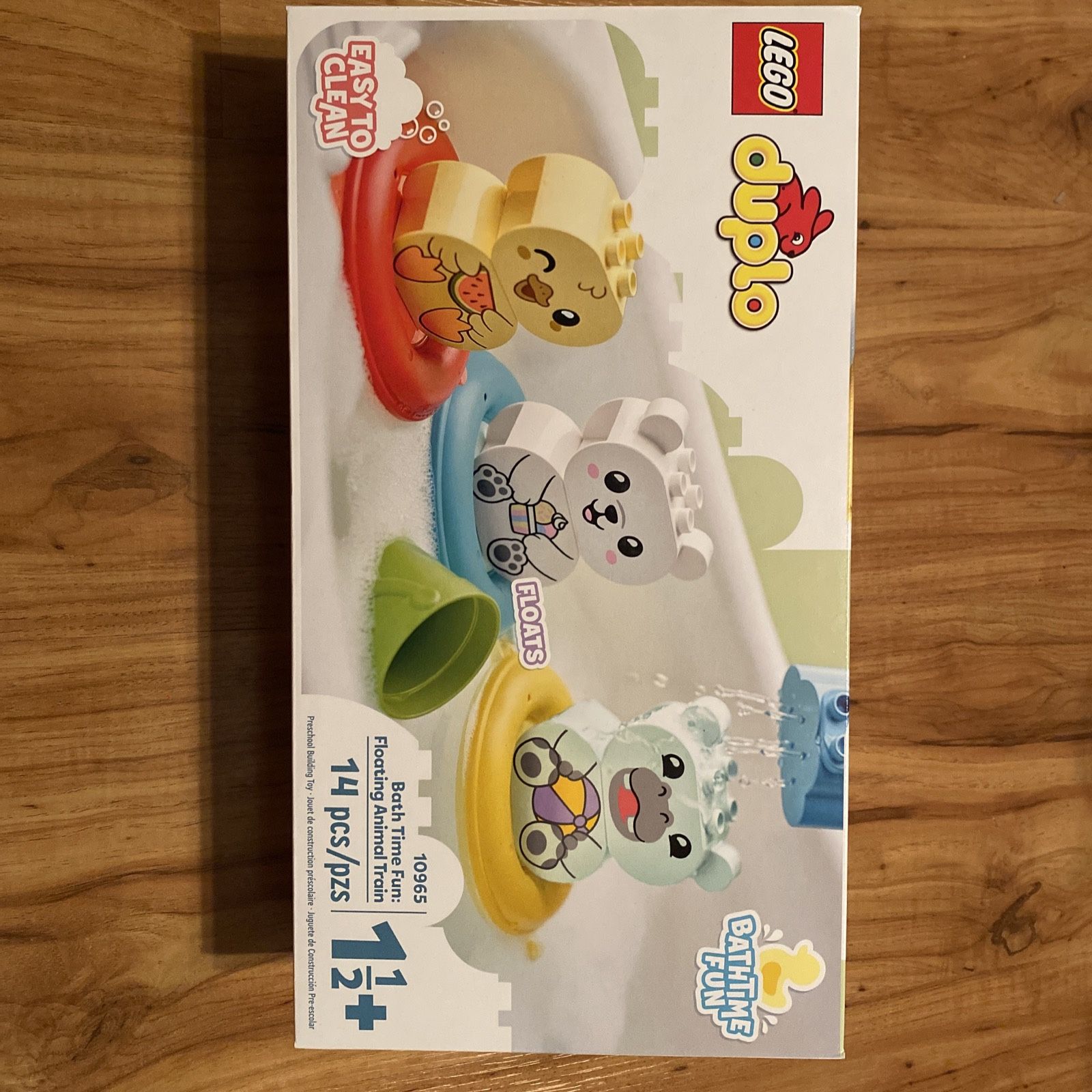 Lego Duplo Bathtime Fun Floating Animal Train 10965