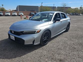 2025 Honda Civic Sedan