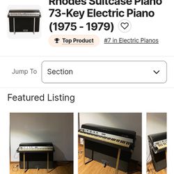 Old Piano Classic 1973