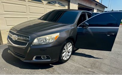 Used 2013 Chevrolet Malibu 2LT Grey Color