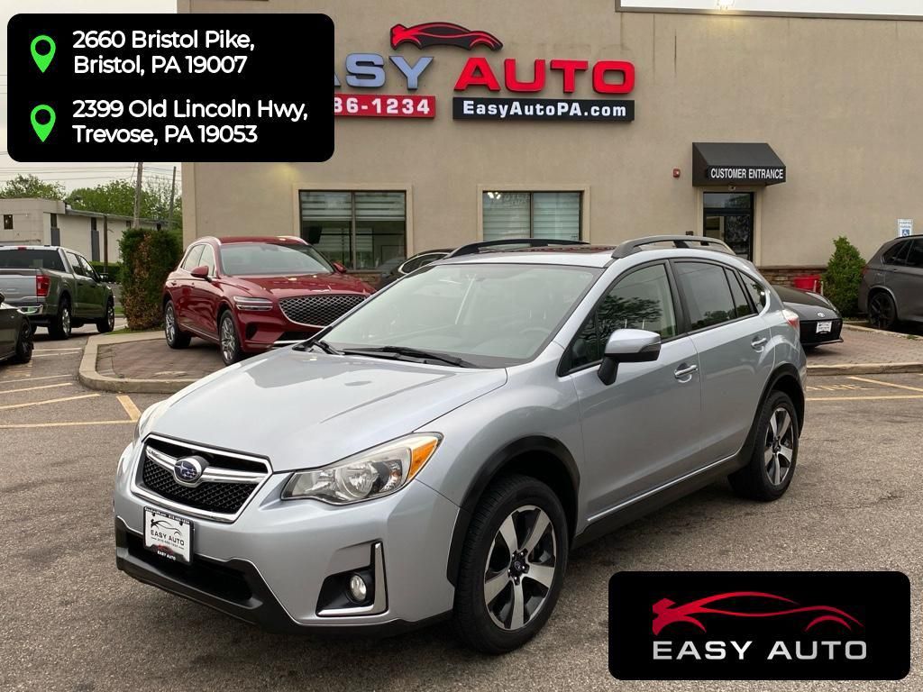 2016 Subaru Crosstrek Hybrid