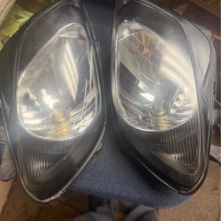 Burgman headlights AN650 left and right side