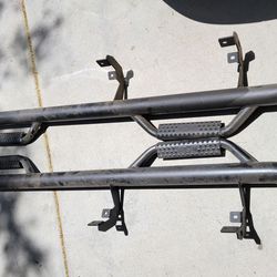 Running boards by N-Fab