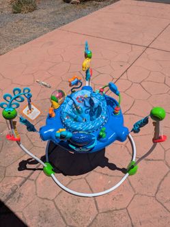 Baby Einstein Neptune's Ocean Discovery Activity Center Jumper