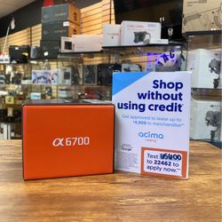 Sony A6700