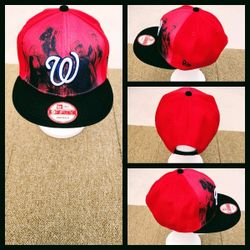 WASHINGTON NATIONALS MLB BASEBALL ⚾️ SNAPBACK HAT. 