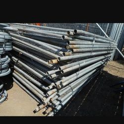 Slightly Used Temporary Fence Panels 6x10