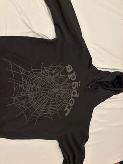 SP5DER BLACK OG WEBMAN (XL) - $175