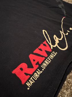 Raw Papers vintage black t-shirt