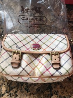 Coach purse still with tags