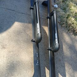 Rhino roof racks w/carrirer