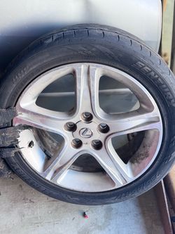 IS 300 wheels