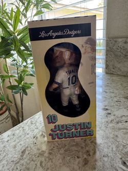 Justin Turner Dodgers Bobble Head