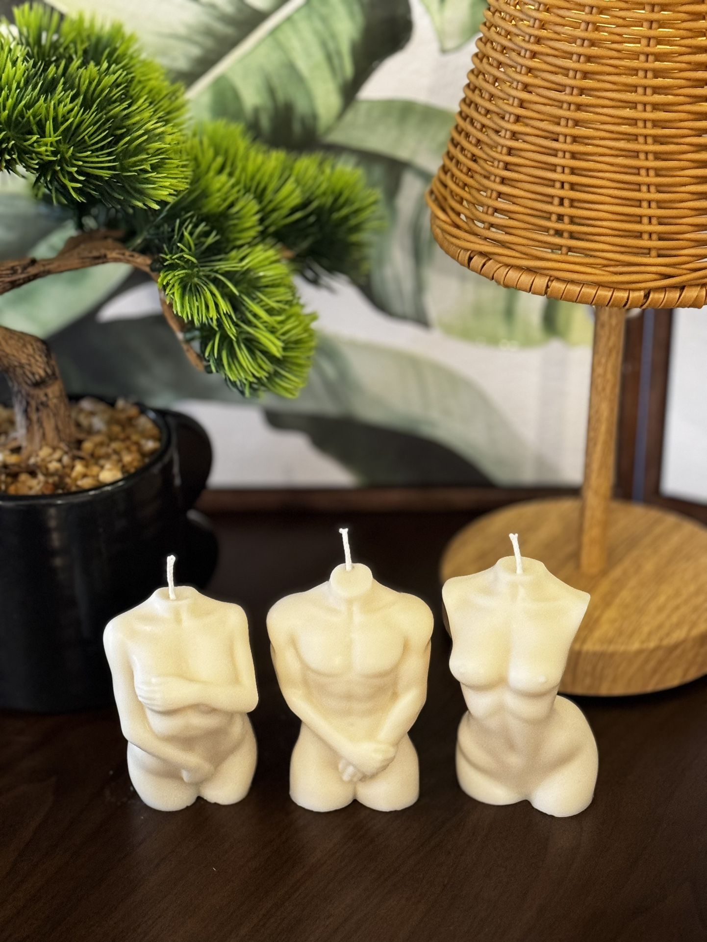 The Muse Trio Candle Set