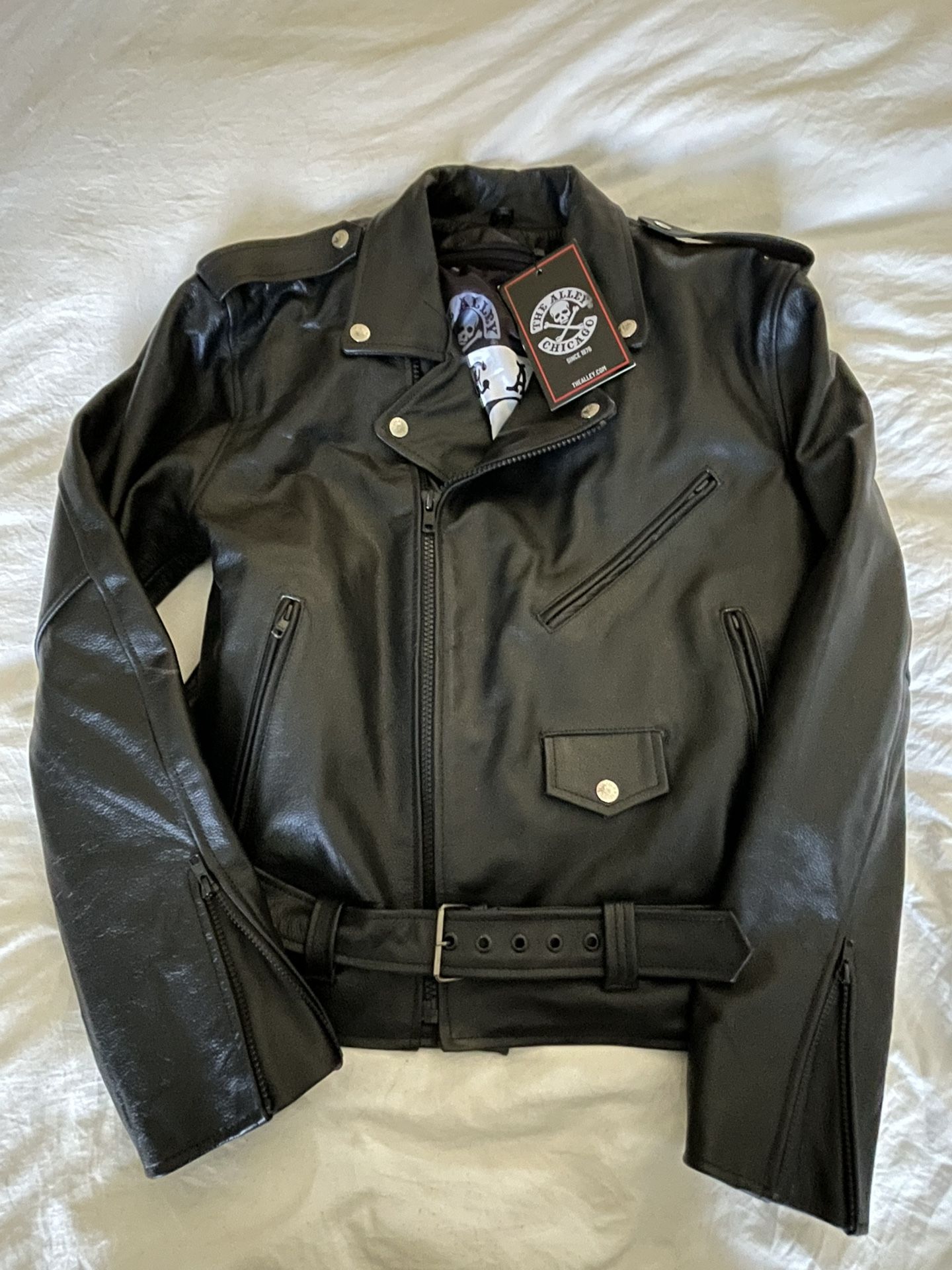 Men’s Leather Jacket Large