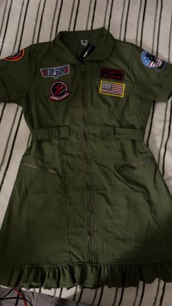 Top Gun FashionNova XL Costume