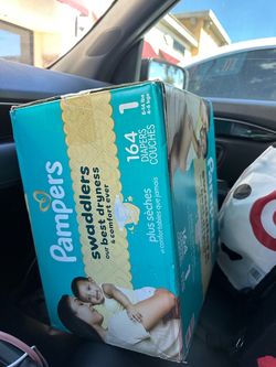 Pampers Swaddlers Size 1