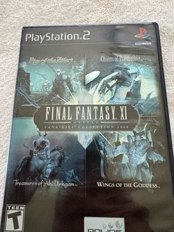 PS 2 Final Fantasy XI