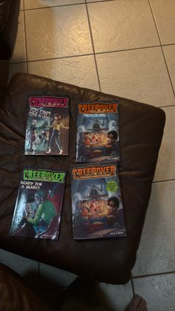Creep over book collection