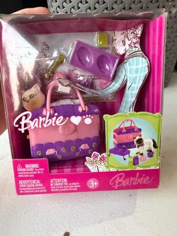 Mattel Barbie I Love Pets Playset K8590 Chic 2006 Brand New Sealed Box Cat Set