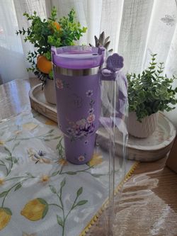 VASO TÉRMICO DE 40 ONZAS PRINCESS HOUSE 🍁🍂