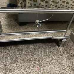 Mirror Dresser And 2 Nightstands