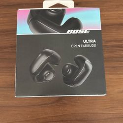 Bose Ultra Open Earbuds Brand New