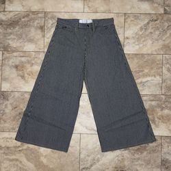 1 of 1 Kentucky Boy Tyler Pin Stripe Hickory Striped Shuffle Pants - Runway Sample - Waist 34”