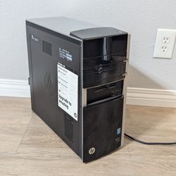 HP ENVY 700 Desktop Computer 