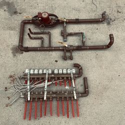 Hydronic Floor Heating Controls