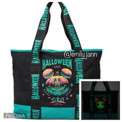 Mickey Mouse Glow In The Dark Tote Bag 