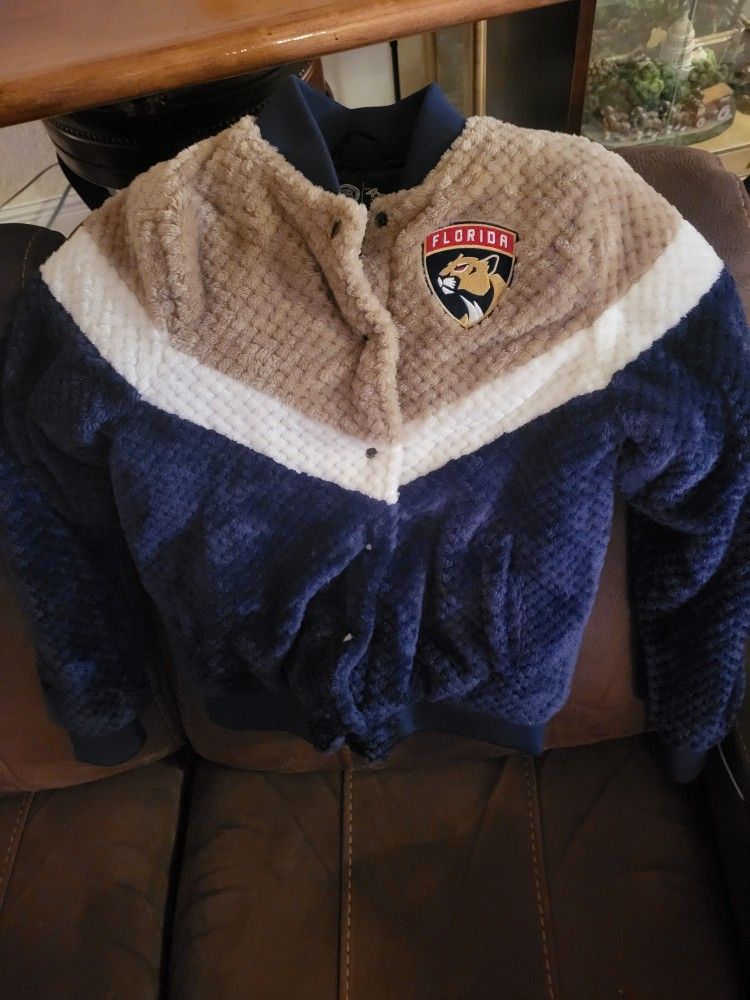 Florida Panthers Sherpa Jacket