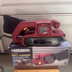 Belt Sander w/ dust bag