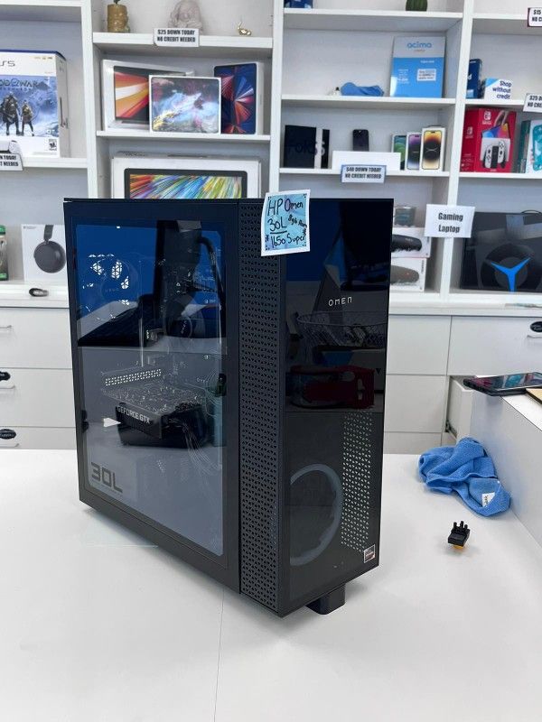 HP Omen 30 L Gaming PC PAYMENTS AVAILABLE NO CREDIT NEEDED for Sale in