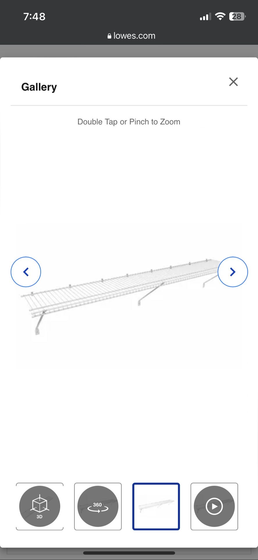 Closet Organizer