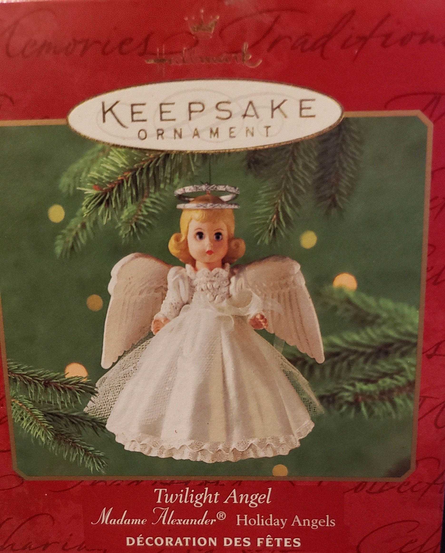 Twilight Angel, Hallmark Keepsake Ornament
