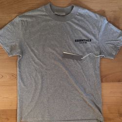 essentials tee size small runs like large 