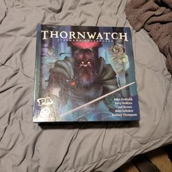 Thornwatch Boardgame