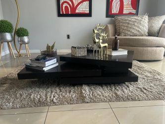 Rotary wood table