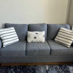 Couch Like New With Pillows