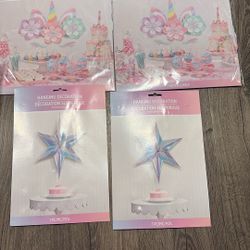 Party Decorations For A Girl Bundle 
