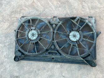 Chevy Tahoe electric fans