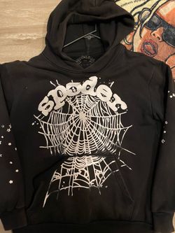 Spider hoodie size M