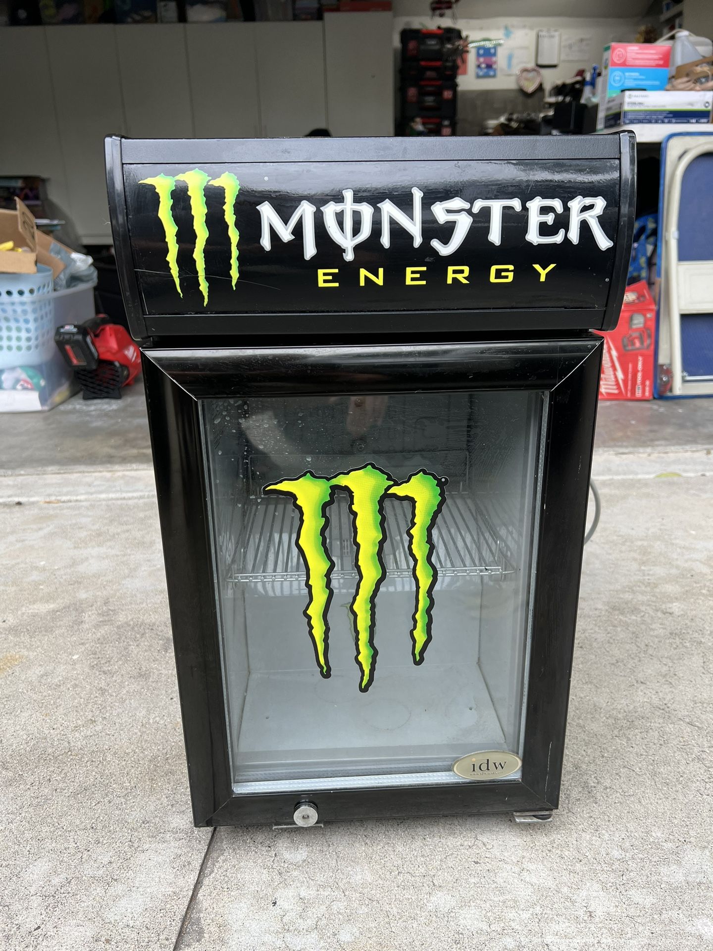 Monster Mini Fridge G Baby Used WORKING