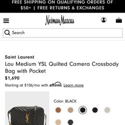 Ysl Bag for Sale in Moreno Valley, CA - OfferUp